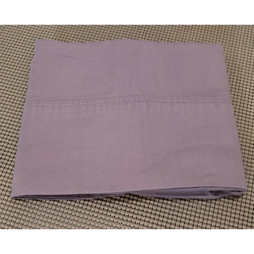 American Textile Company Pillowcase 100% Cotton Lavender Temperature Balancing